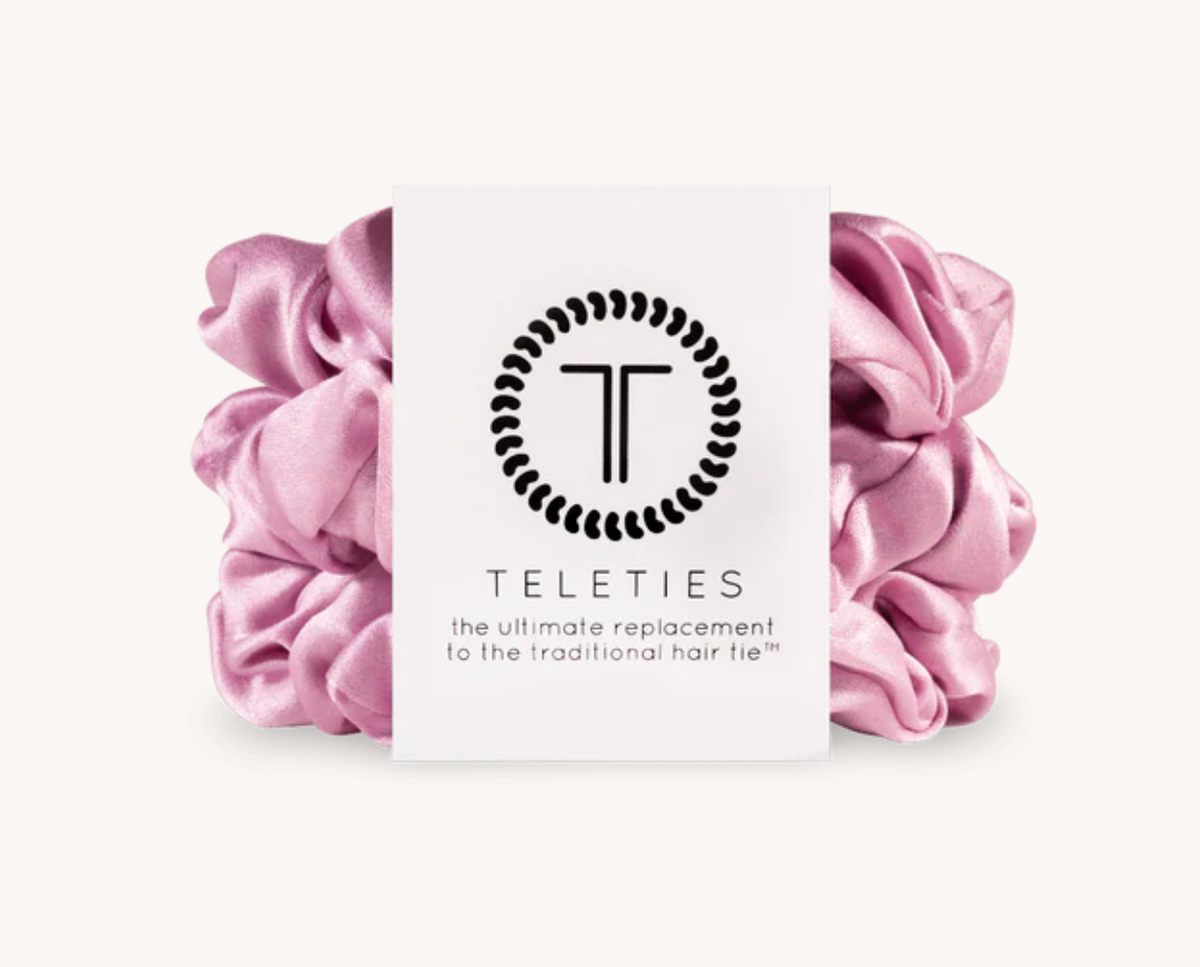 Small Silk Scrunchies