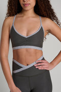 Spacedye Outlines Strappy Bra