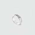 GUCCI SOAVE AMORE STERLING RING