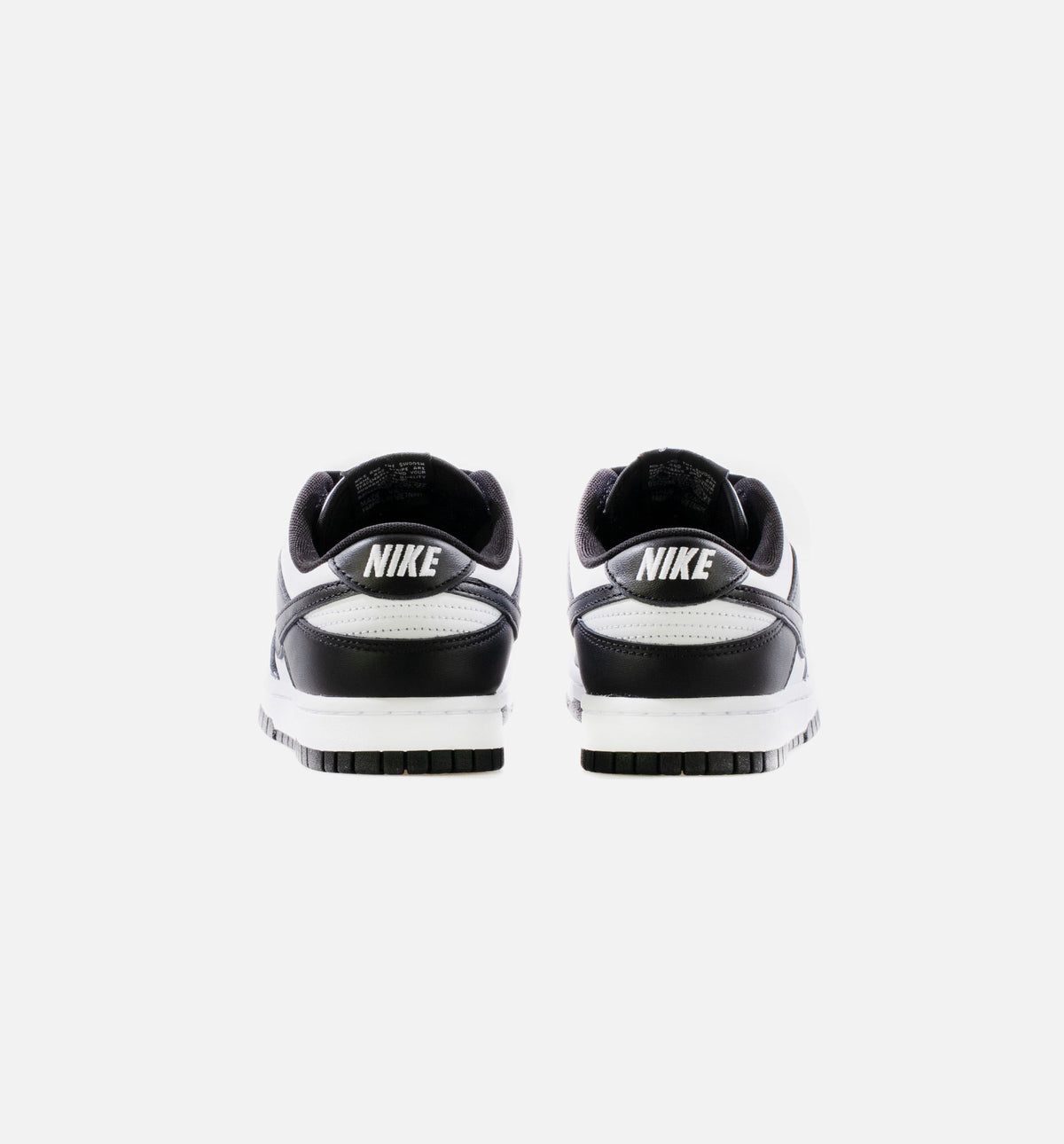 Nike Dunk Low Men's Lifestyle Shoe - Black/White