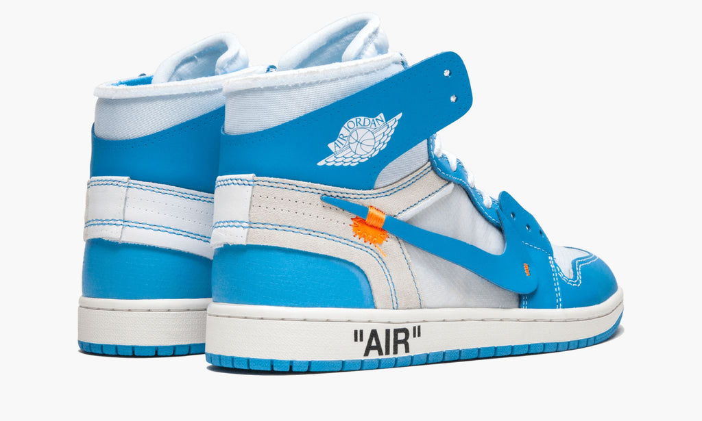 Air Jordan 1 Retro High “Off-White – UNC”