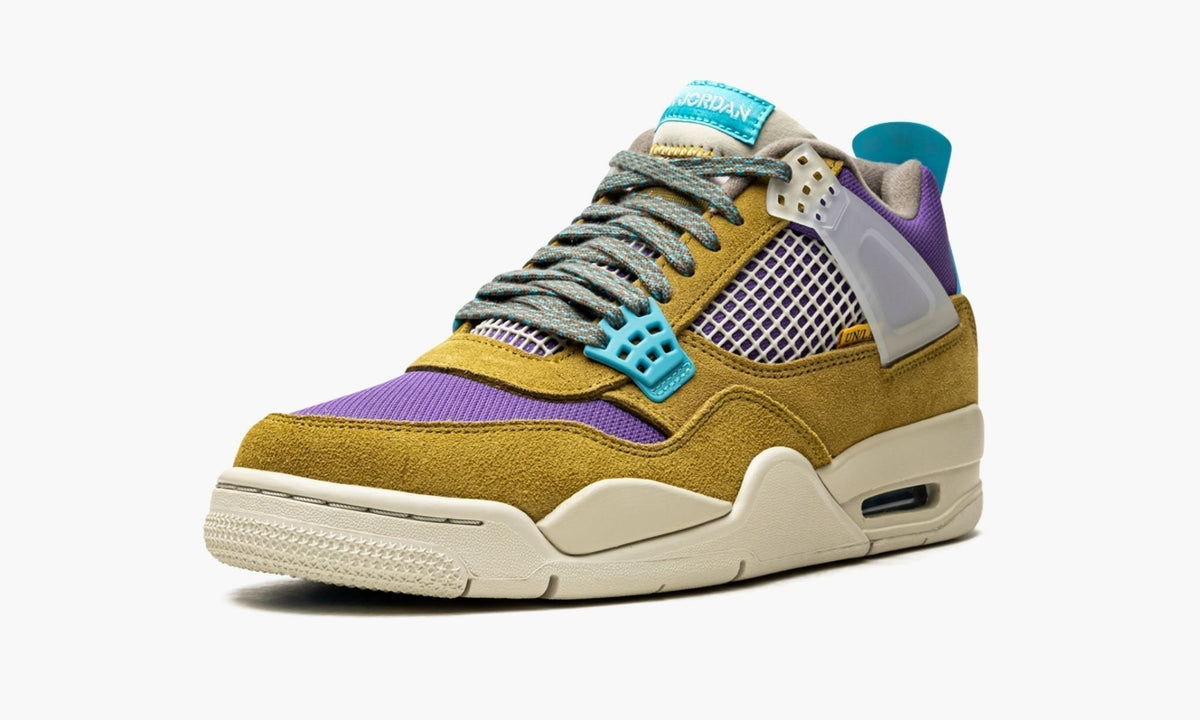Air Jordan 4 Retro SP “Union 30th Anniversary – Desert Moss”