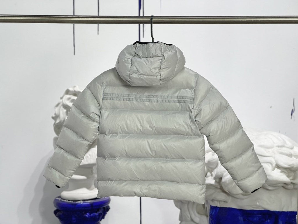 Canada Goose Kids' Hooded Quilted Down Jacket