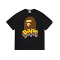 BAPE Ape Rainbow Graphic T-Shirt