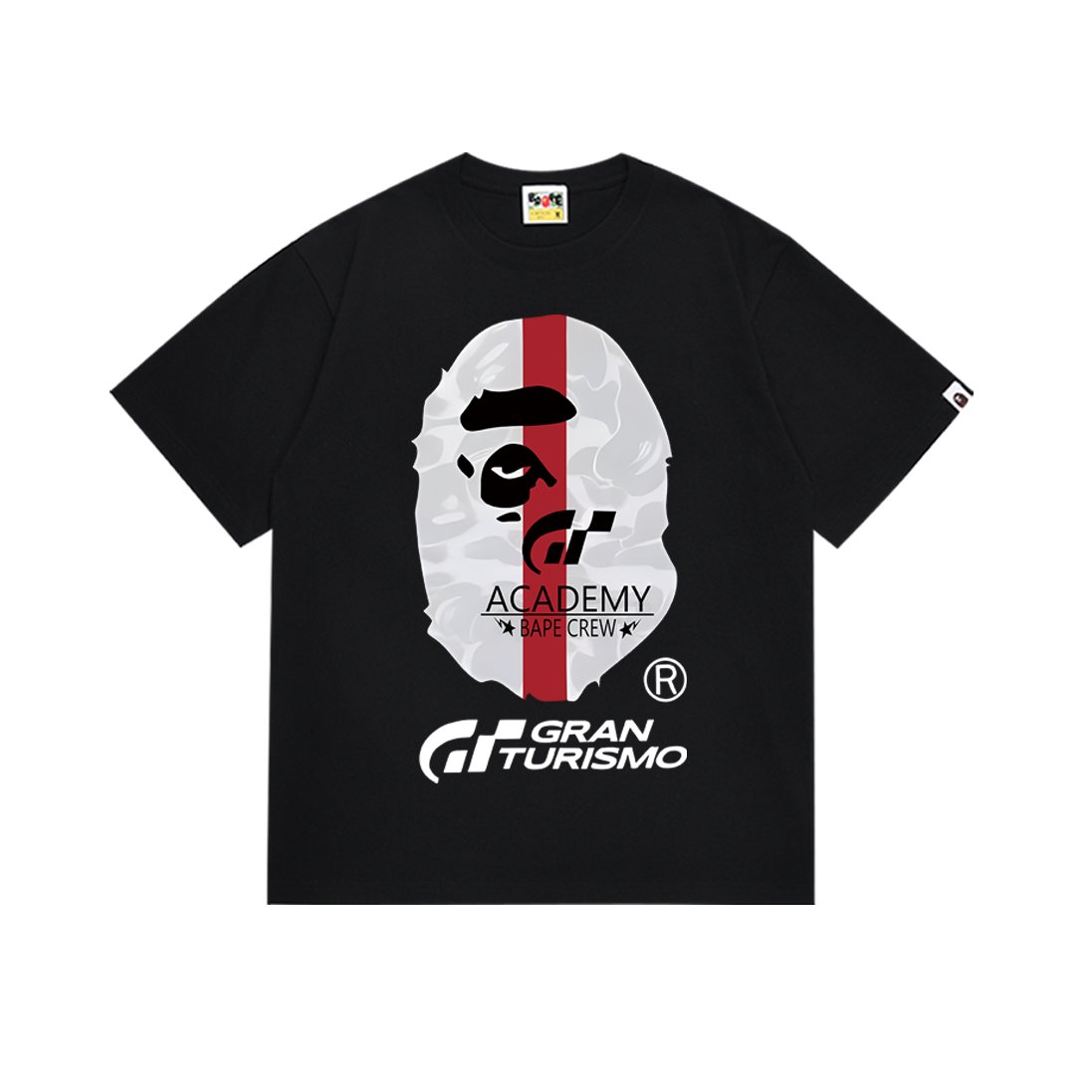 BAPE Gran Turismo Academy Short-Sleeve T-Shirt