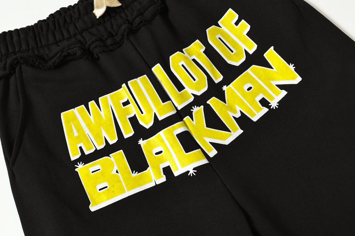 THAT'S A AWFUL LOT OF COUGH SYRUP Rising Star Graphic Hoodie & Sweatpants Set