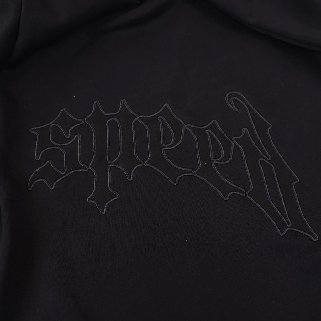 Godspeed Tonal Gothic Zip Hoodie