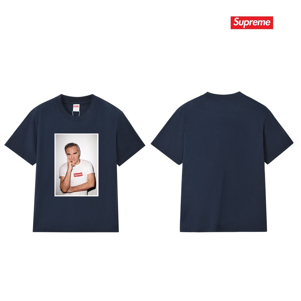 Supreme Portrait Graphic Short-Sleeve T-Shirt