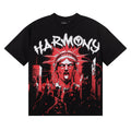HARMONY Statue of Liberty World Tour Graphic T-Shirt