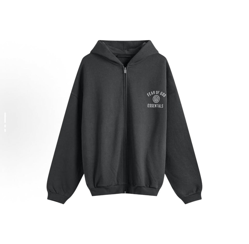 Fear of God State Graphic Zip Hoodie
