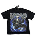 HARMONY New Age Skeleton Guitar Graphic T-Shirt