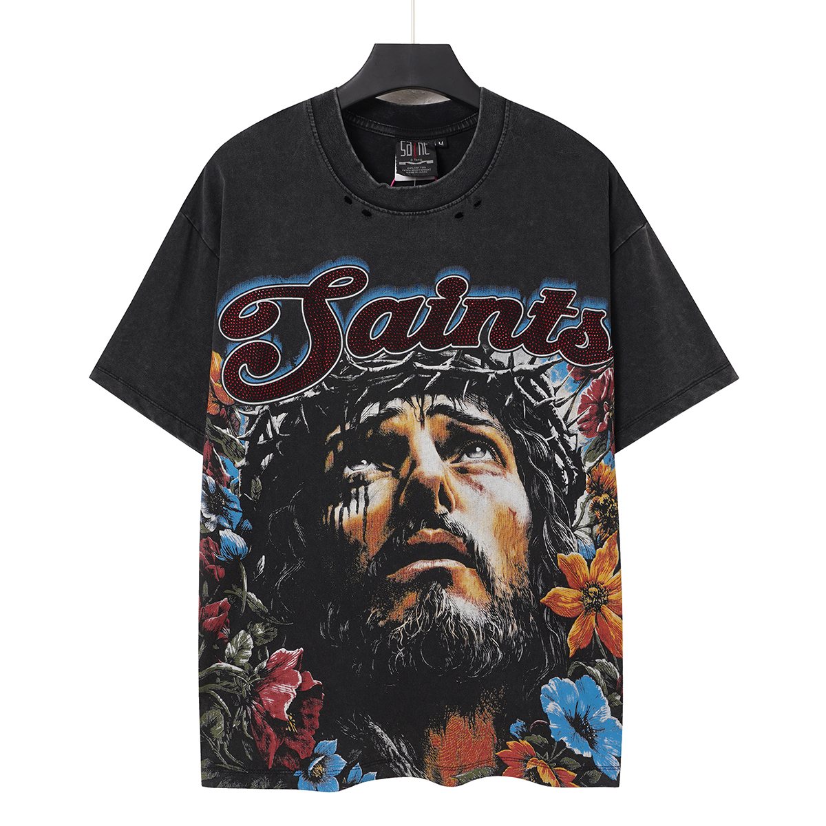 SAINT Reborn in Spirit Graphic T-Shirt