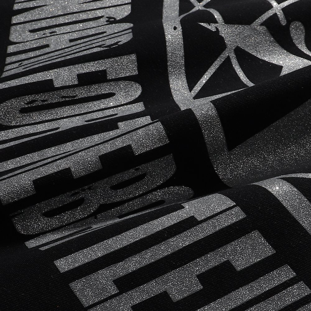 Rough Play SoulBoy Rhinestone Graphic Hoodie