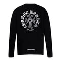 Chrome Hearts Neck Logo Cross Sleeve L/S T-shirt 9010
