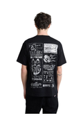 BISOUS SKATEBOARDS BALLROOM T-SHIRT Black