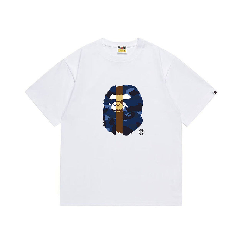 BAPE Ape Head Graphic Streetwear T-Shirt