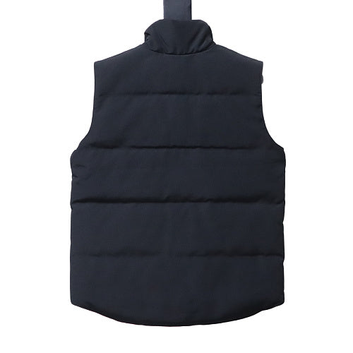 CA Goose Vest Black Label Black