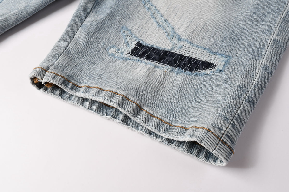 PW - Amiri Denim Shorts 6008