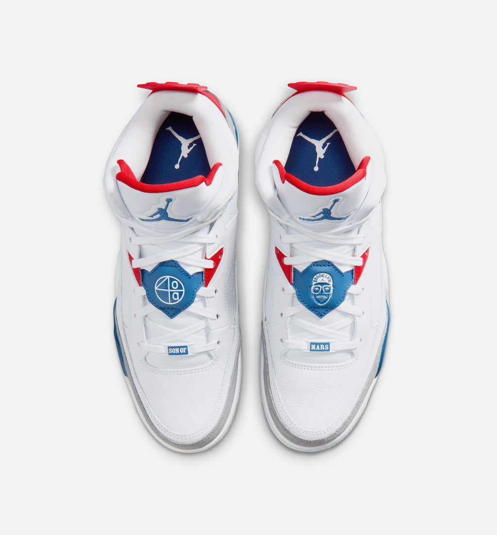 Son of Mars Low Men's Sneakers - White/Varsity Red/Light Smoke Grey/True Blue