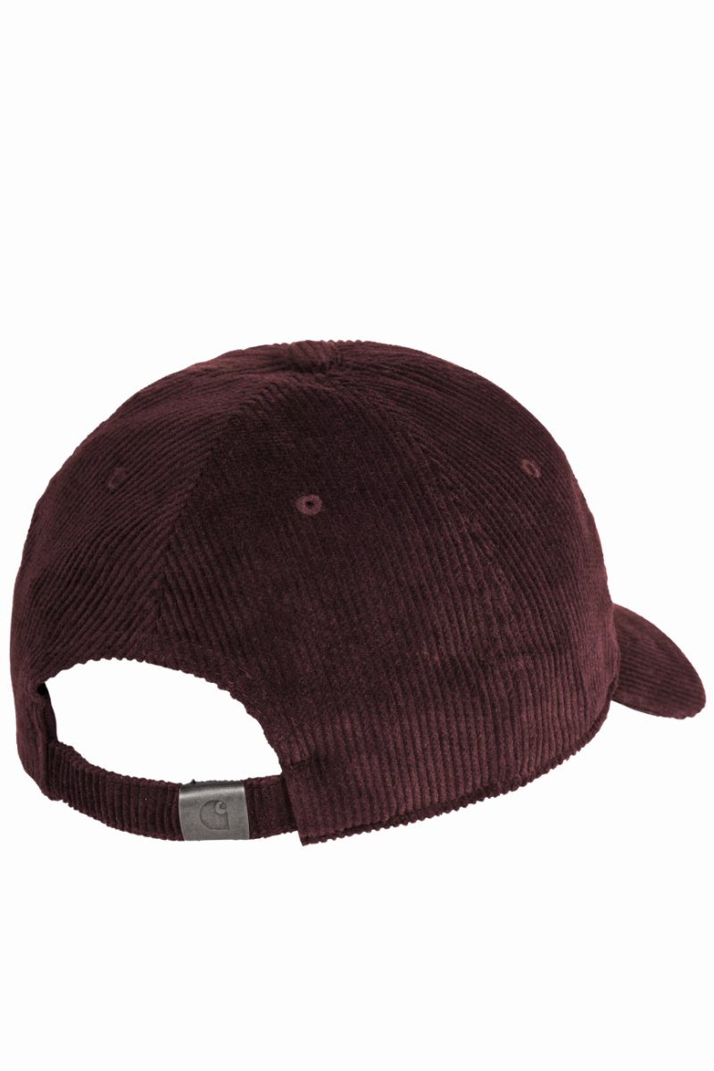 CARHARTT WIP HARLEM CAP Amarone / White