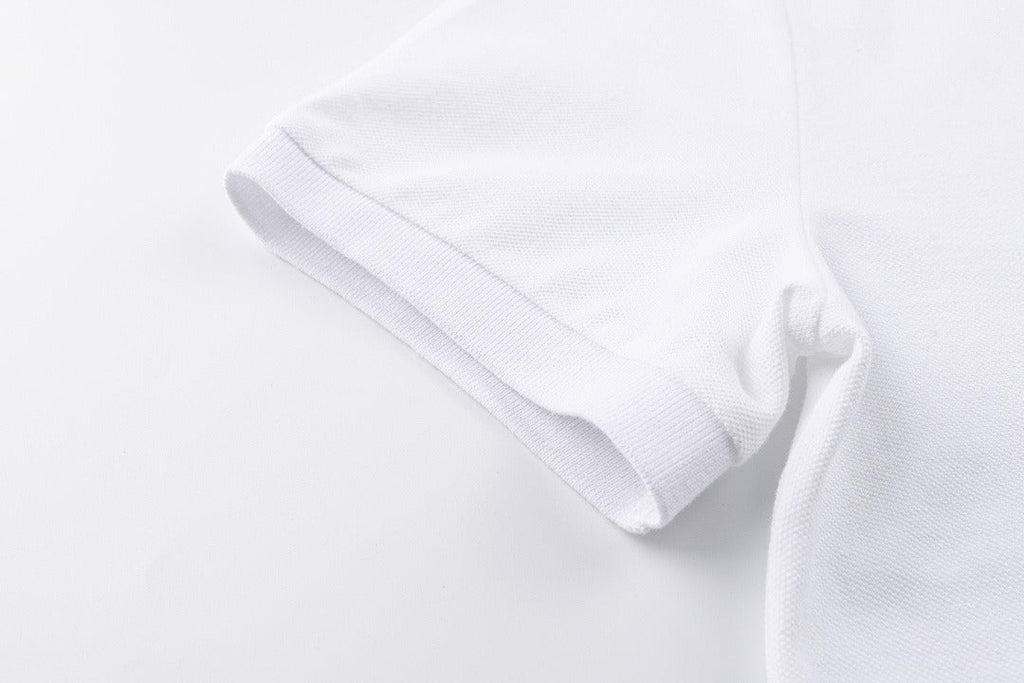 Cotton Short-sleeved Polo shirt
