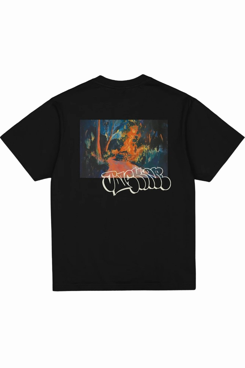 JACKER LAST NIGHT T-SHIRT Black