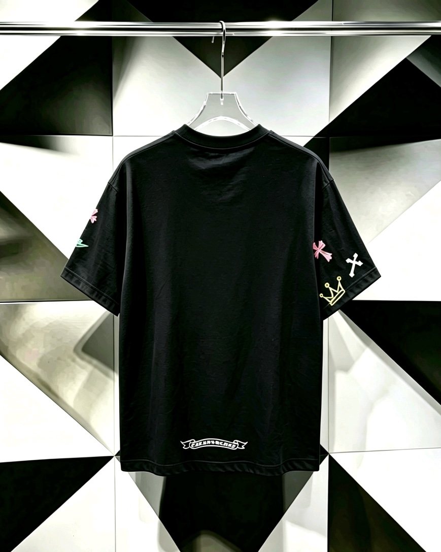 Chrome Hearts Multicolor Motif Cluster T-Shirt