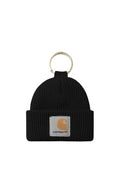 CARHARTT WIP MINI WATCH HAT KEYCHAIN Black