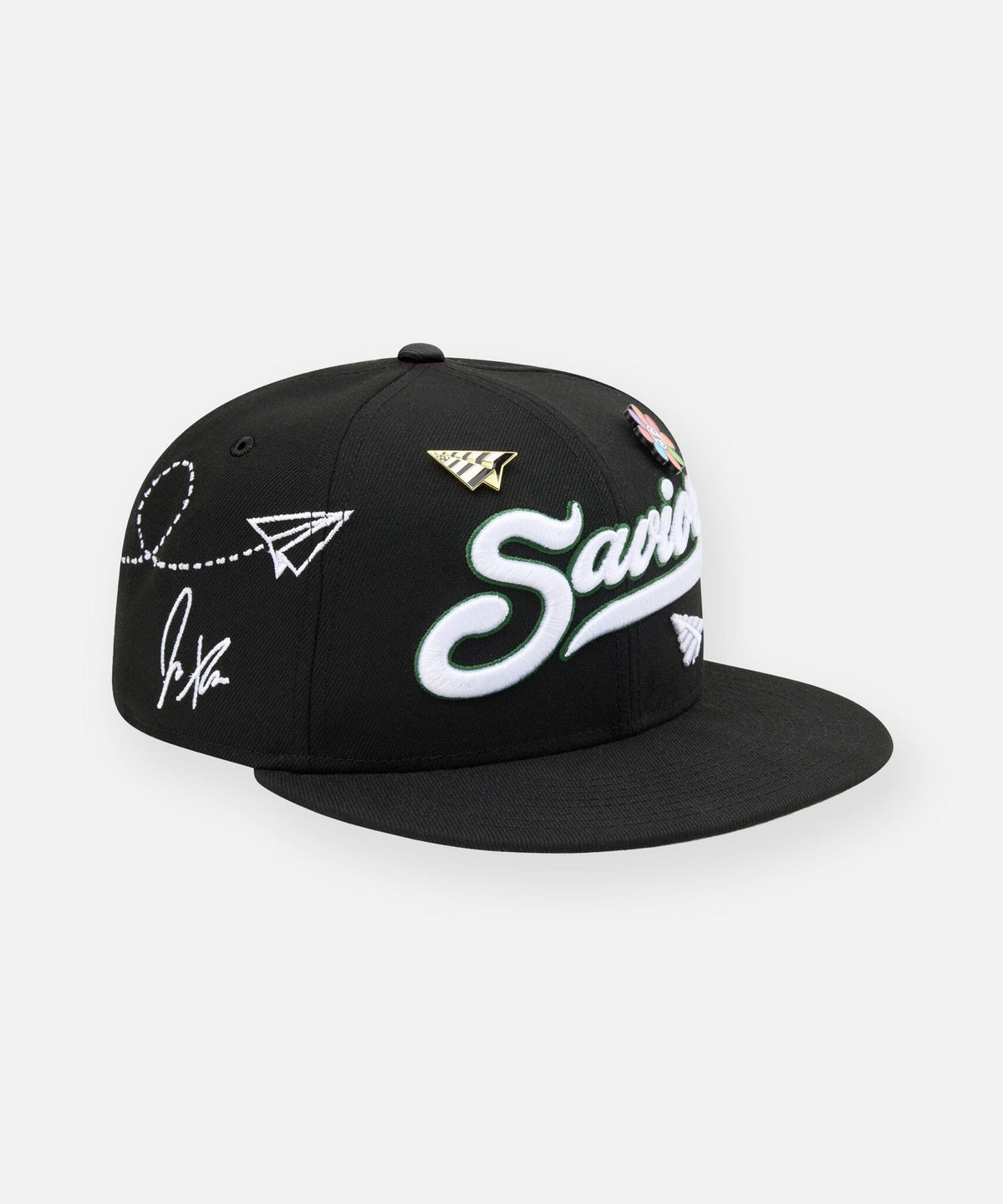 Jae Tips x Planes Savior 59Fifty Fitted Crown Hat