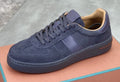 Loro Piana Navy Panel Low-Top Sneakers