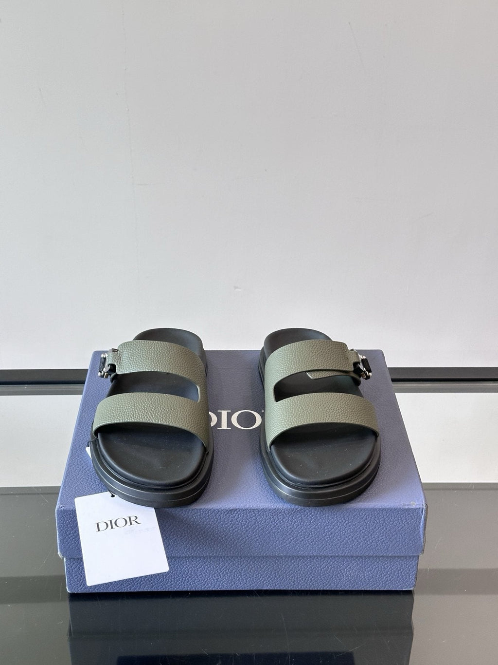 Dior Aqua Men's Slide Sandals