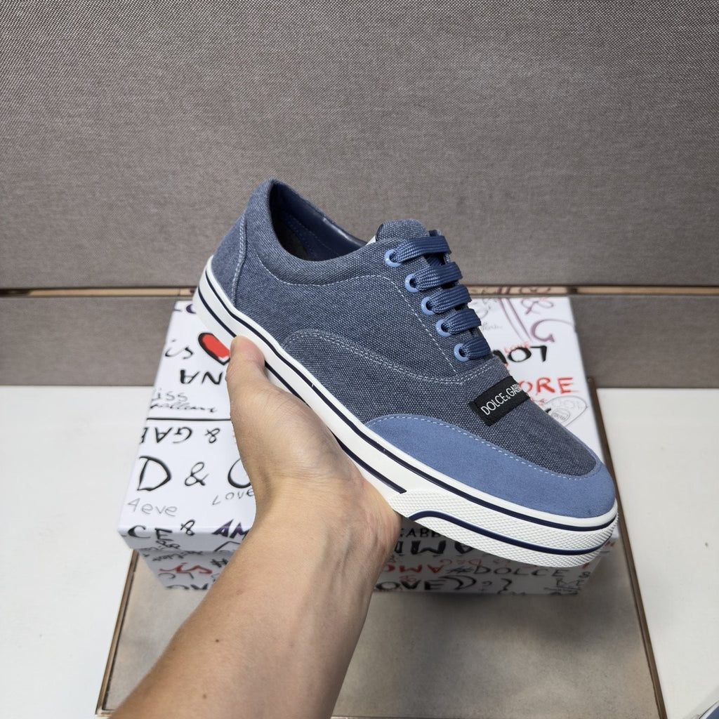 Dolce & Gabbana Men's Low-Top Sneakers