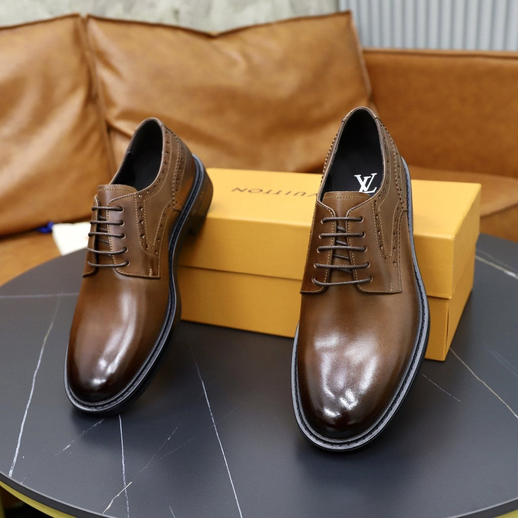 Louis Vuitton Men's Lace-Up Dress Shoes