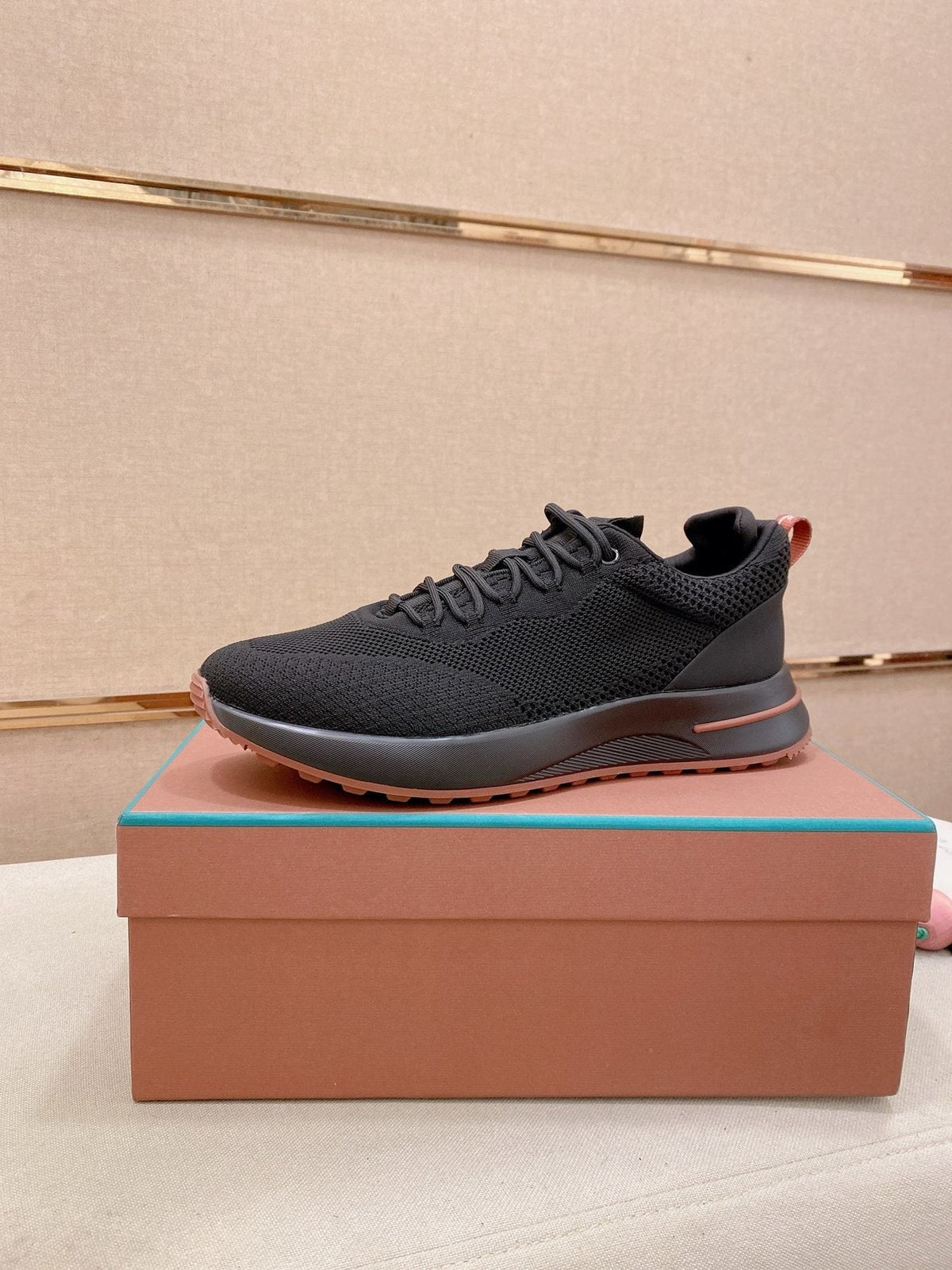 Loro Piana Knit Low-Top Sneakers
