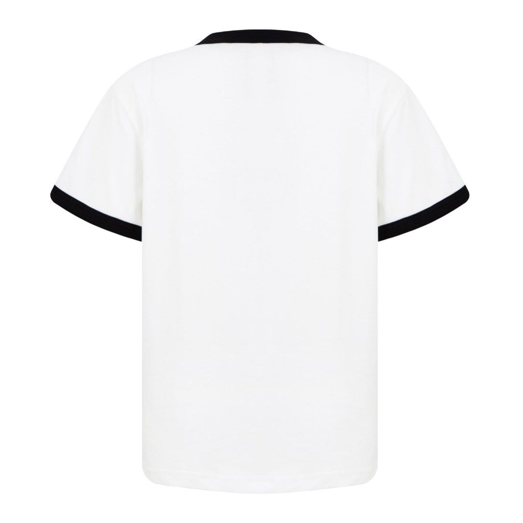 Ralph Lauren Contrast-Trim Logo T-Shirt