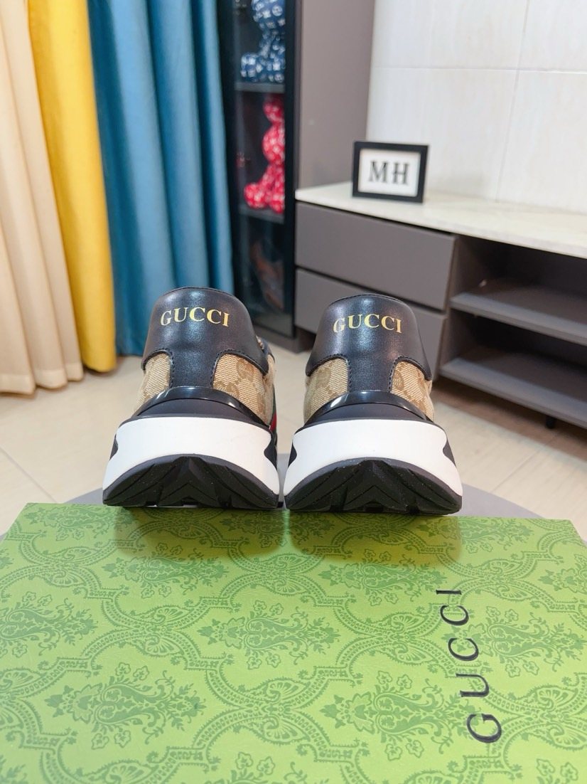 Gucci Men's Low-Top Sneakers
