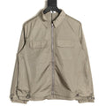 Dior Multi-Pocket Zip Jacket - Light Taupe