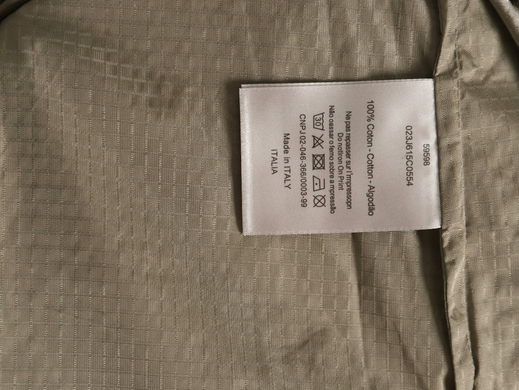 Dior Multi-Pocket Zip Jacket - Light Taupe
